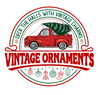 Vintage Ornaments
