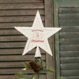 SNOWMAN TREE TOPPER
