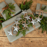 4' METAL STAR GARLAND