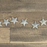4' METAL STAR GARLAND